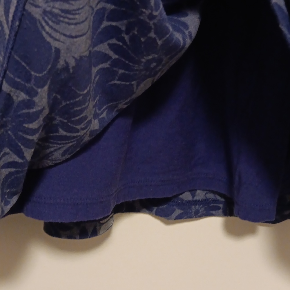 Anthropologie Ric Rac Purple Top medium - Picture 7 of 7
